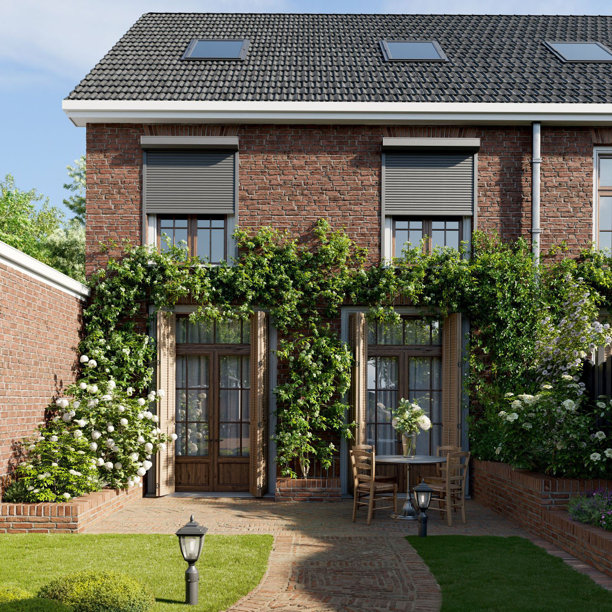 Rolluik opttimaxx 42 tuin