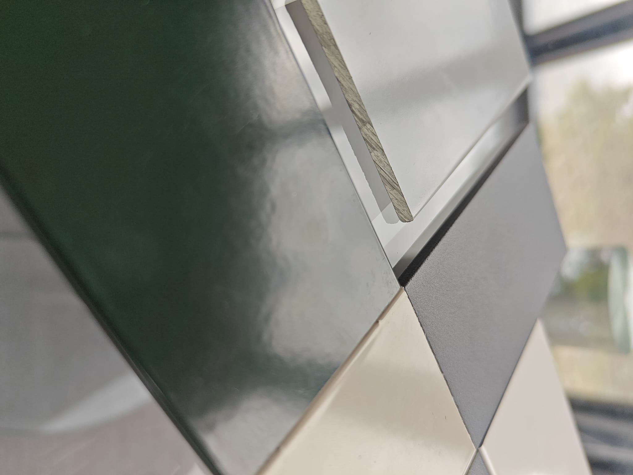 stalen aluminium verschillende kleuren en coating